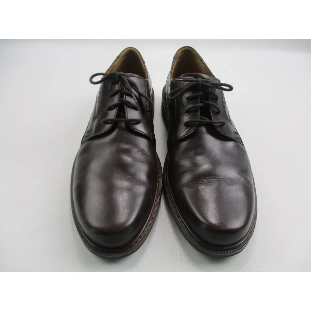 ECCO‎ Men's Brown Oxfords Round Toe Dress Shoes 33154  Size 13.5 W US 47 EU